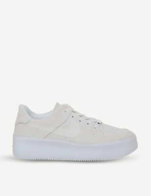 air force 1 sage trainers phantom white irridescent