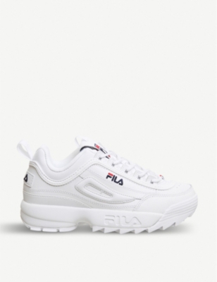 FILA Disruptor ii leather trainers Selfridges