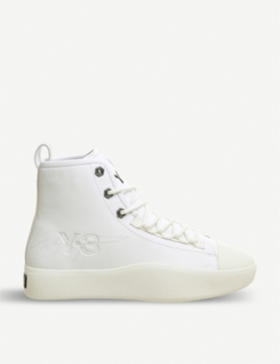 y3 bashyo high top trainers
