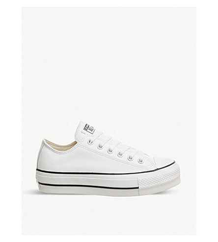 CONVERSE All Star leather low top trainers | CONVERSE All Star leather low top trainers |