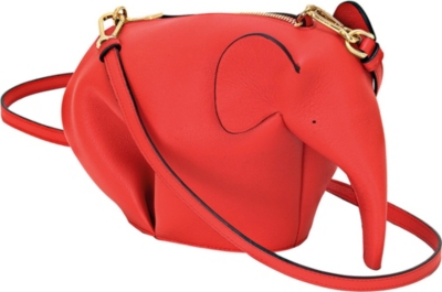 LOEWE - Elephant minibag leather shoulder bag | Selfridges.com