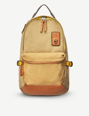 LOEWE - ELN canvas backpack 