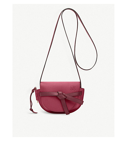 LOEWE - Gate mini leather shoulder bag | Selfridges.com