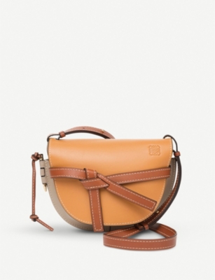 LOEWE - Gate small leather shoulder bag 