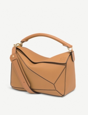 LOEWE Puzzle medium leather shoulder bag