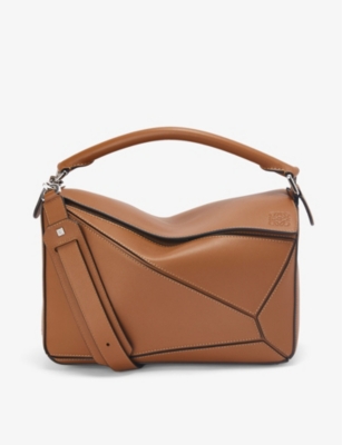 LOEWE: Puzzle medium multi-function leather bag