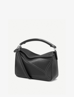 Loewe puzzle mini outlet leather shoulder bag