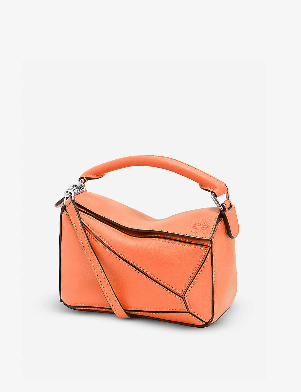 LOEWE - Puzzle mini leather shoulder bag | Selfridges.com