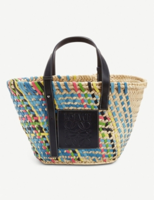 Woven Basket Bag