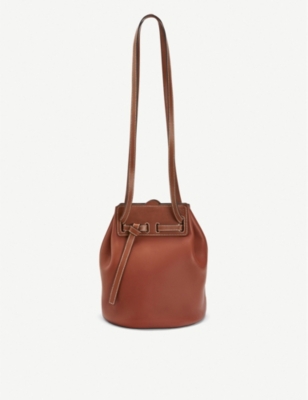 lazo bucket bag loewe