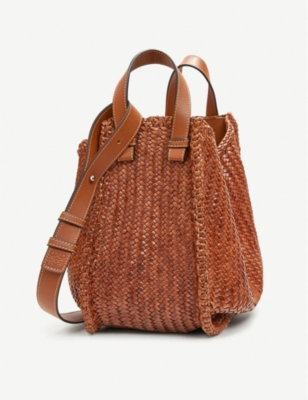 loewe hammock woven bag