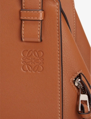 LOEWE: Hammock small leather shoulder bag