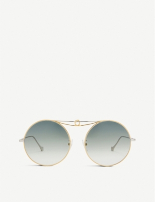 loewe round sunglasses