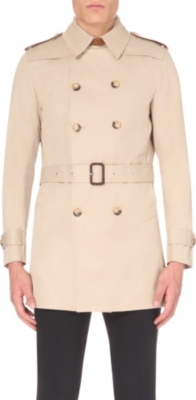 SANDRO - Trench coat | Selfridges.com