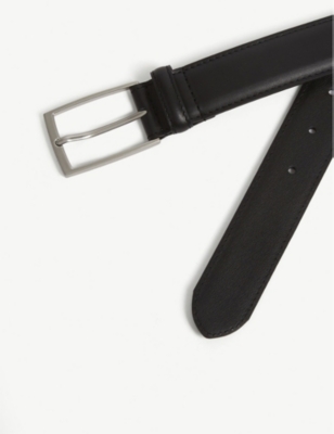 SANDRO: Leather belt