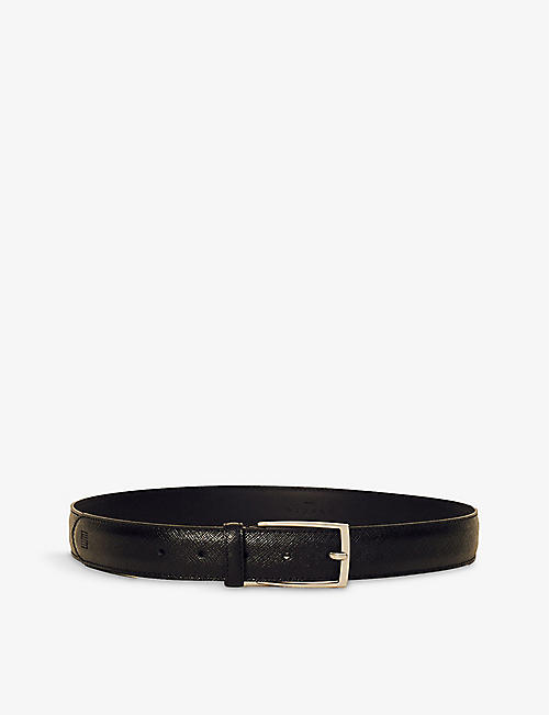 SANDRO: Leather belt