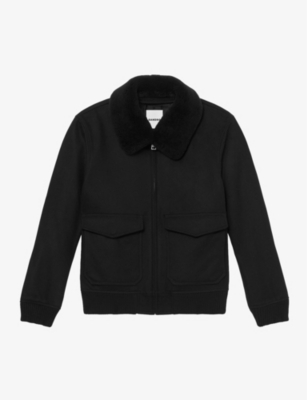 Sandro 2025 harrington jacket