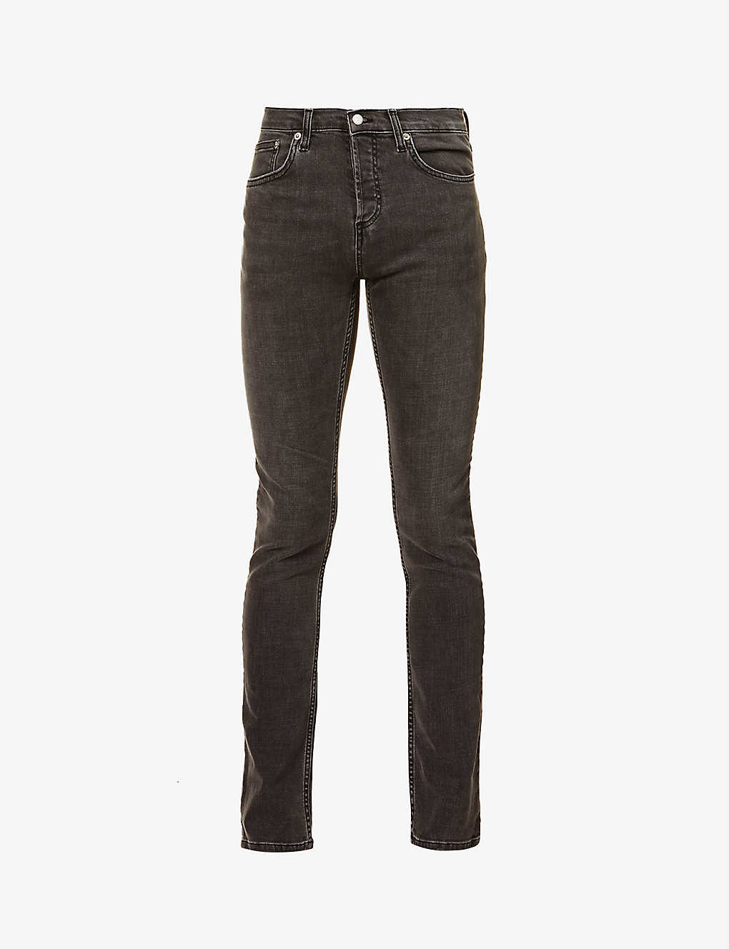 Sandro Slim-fit Skinny Jeans In Black