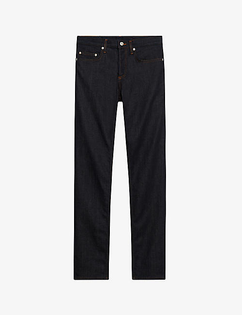 SANDRO: Regular-fit tapered jeans