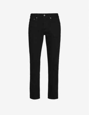 SANDRO: Straight slim-fit jeans