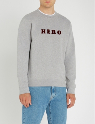 sandro hero hoodie