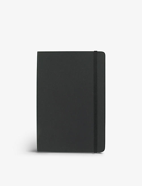 PAPERCHASE: Agenzio medium ruled notebook 21cm x 15cm