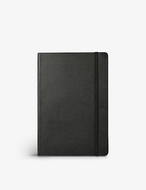 PAPERCHASE: Agenzio medium grid notebook 21cm x 15cm