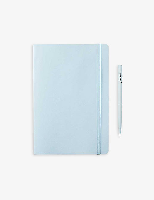PAPERCHASE: Agenzio notebook 15.5cm x 22cm