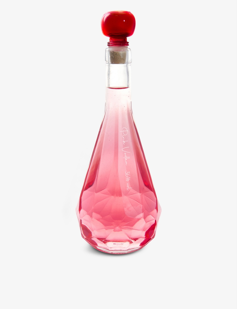 IL GUSTO   Diamond shaped Pink vodka 500ml