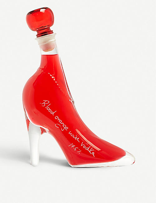 IL GUSTO: High-heeled shoe blood orange vodka 350ml