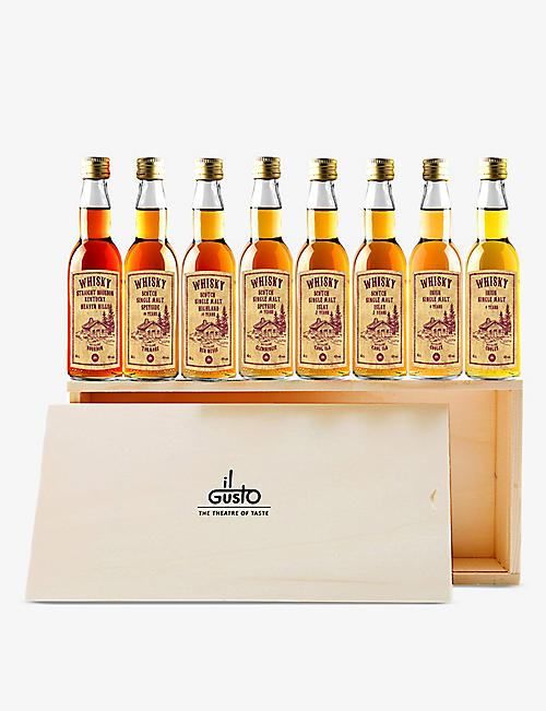 IL GUSTO: Miniature Whisky gift set