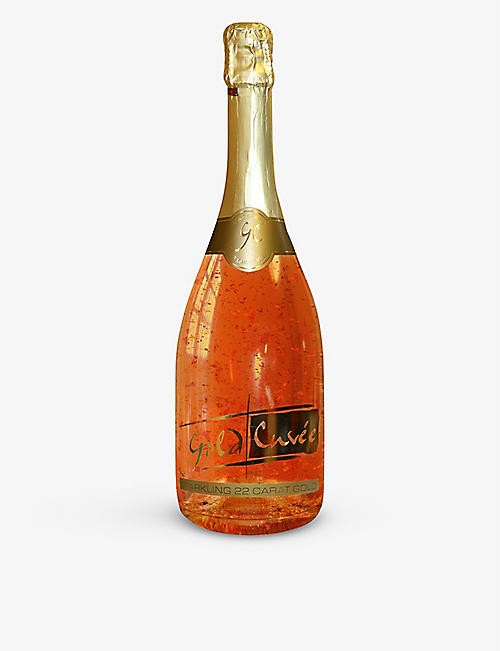 IL GUSTO: Sparkling 22-carat gold cuvée rosé 750ml