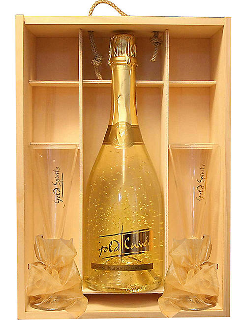 IL GUSTO：Sparkling Gold Cuvée 葡萄酒礼品套装 750ml