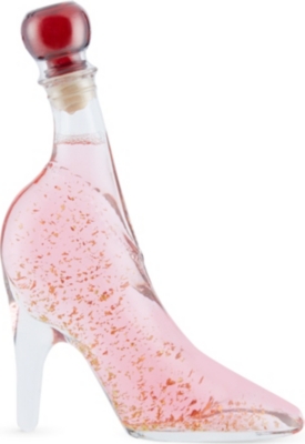 IL GUSTO - High heel pink vodka with 22 carat gold flakes 350ml