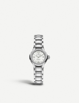 CARL F BUCHERER 00.10551.08.25.31 Pathos Queen stainless steel