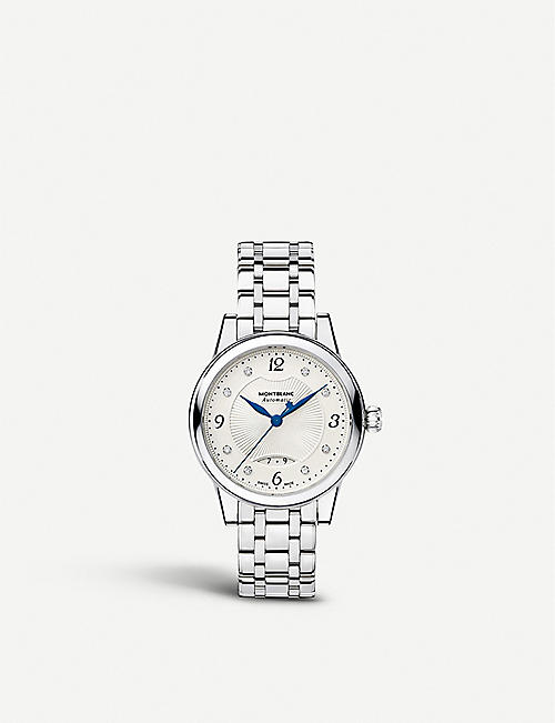 MONTBLANC: 111056 Boheme stainless steel watch