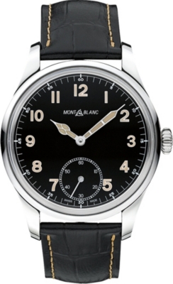 MONTBLANC   Timewalker urban speed date 113850 automatic e strap