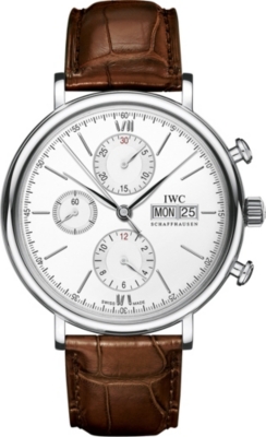 Iwc selfridges sale