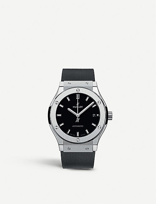 HUBLOT: 511.NX.1171.RX classic fusion titanium watch