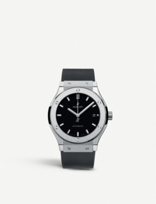 HUBLOT - 511.NX.1171.RX classic fusion titanium watch | Selfridges.com
