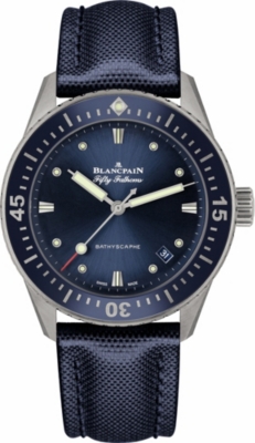 Blancpain 5100114052a Fifty Fathoms Stainless Steel Watch