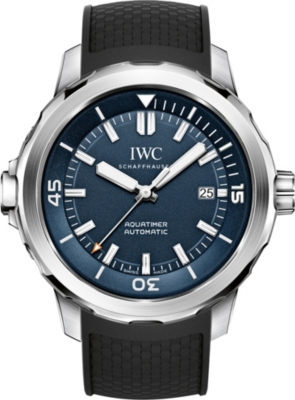 IWC SCHAFFHAUSEN IW329005 Aquatimer Cousteau watch Selfridges