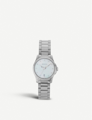 Gucci mother best sale of pearl watch