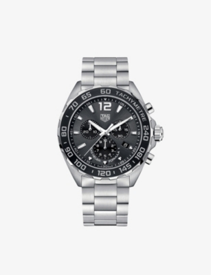 TAG HEUER: CAZ1011.BA0842 Formula 1 stainless steel chronograph watch