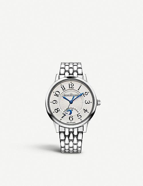 JAEGER-LECOULTRE: 3448110 Rendez-Vous Night & Day stainless-steel and diamond automatic watch