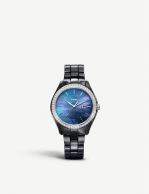 RADO R32312902 HyperChrome Diamonds CHF 4 000 Selfridges