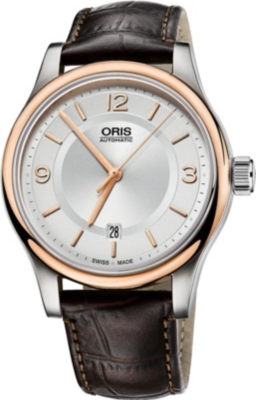 ORIS   73375944331ls stainless steel watch