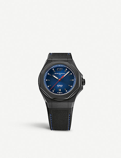 GIRARD-PERREGAUX: GP03300-1060 Laureato Absolute titanium watch