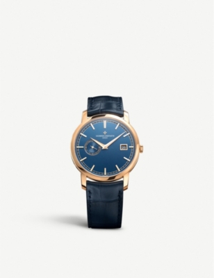 VACHERON CONSTANTIN 87172 000R B512 Traditionnelle Bucherer Blue