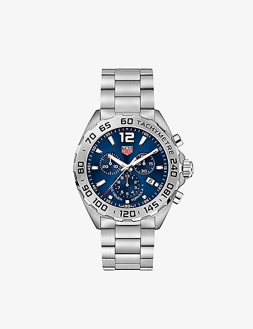 TAG HEUER: CAZ101K.BA0842 Formula 1 stainless steel watch